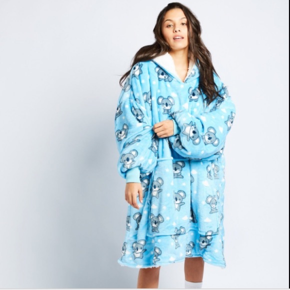 ❌SOLD❌ ORIGINAL OODIE Koala print - One size fits all - great XMAS gift! - Picture 4 of 9